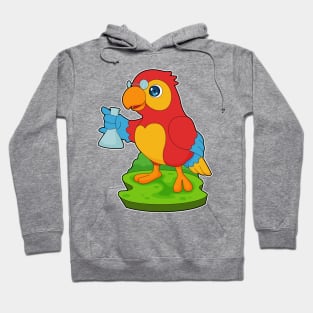 Parrot Teacher Test tube Chemistry Hoodie